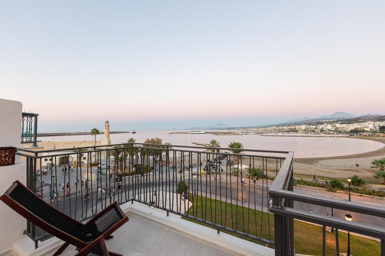 V77 Seafront Suites Rethymno Exterior foto