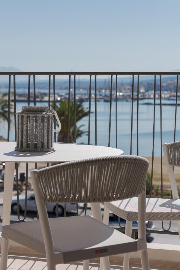 V77 Seafront Suites Rethymno Exterior foto