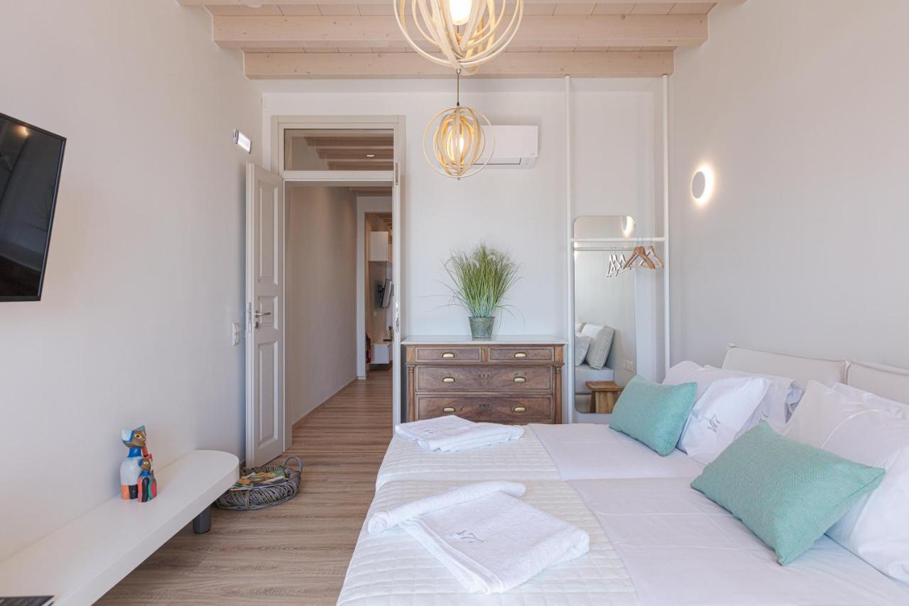 V77 Seafront Suites Rethymno Exterior foto