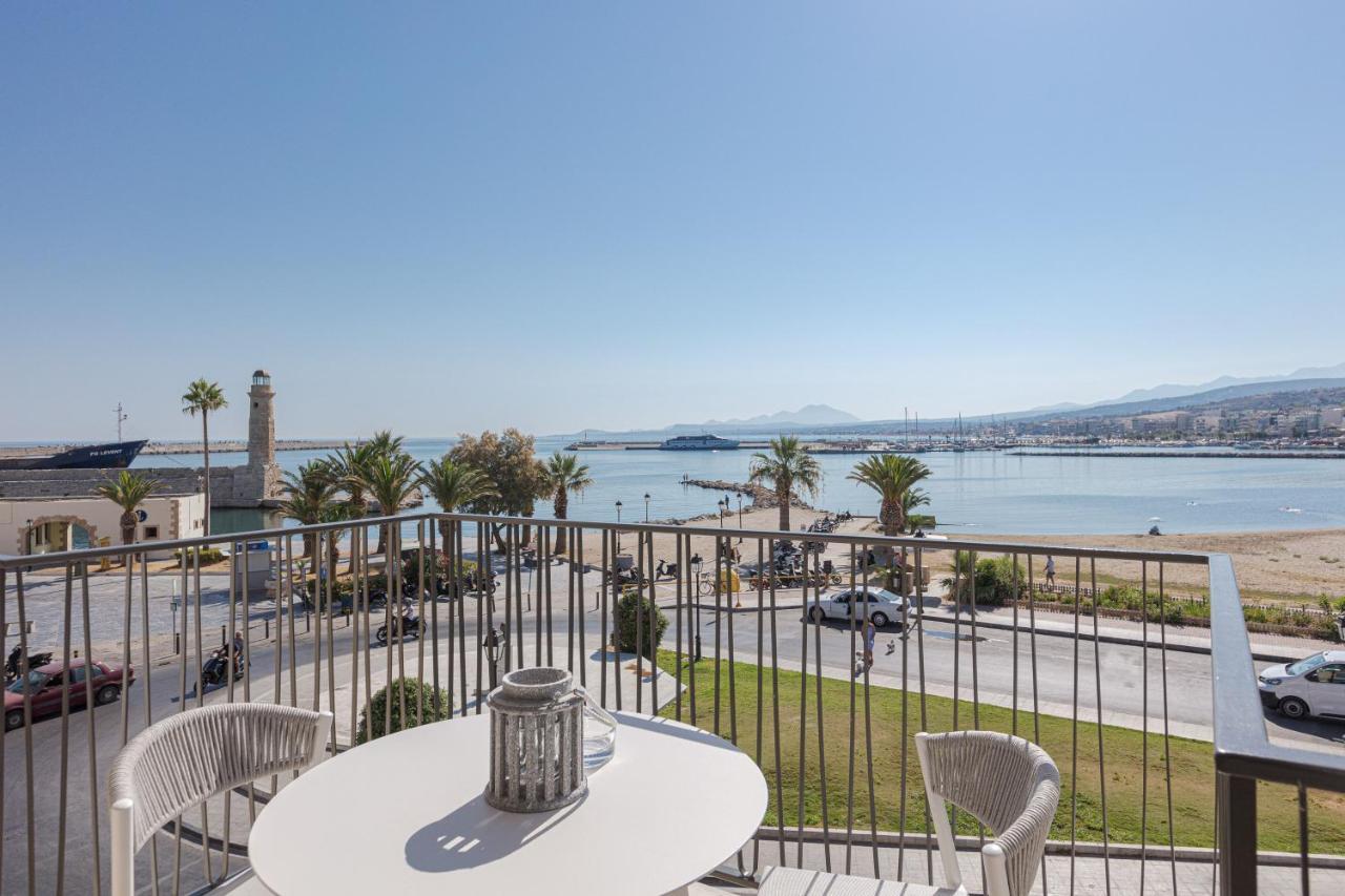 V77 Seafront Suites Rethymno Exterior foto