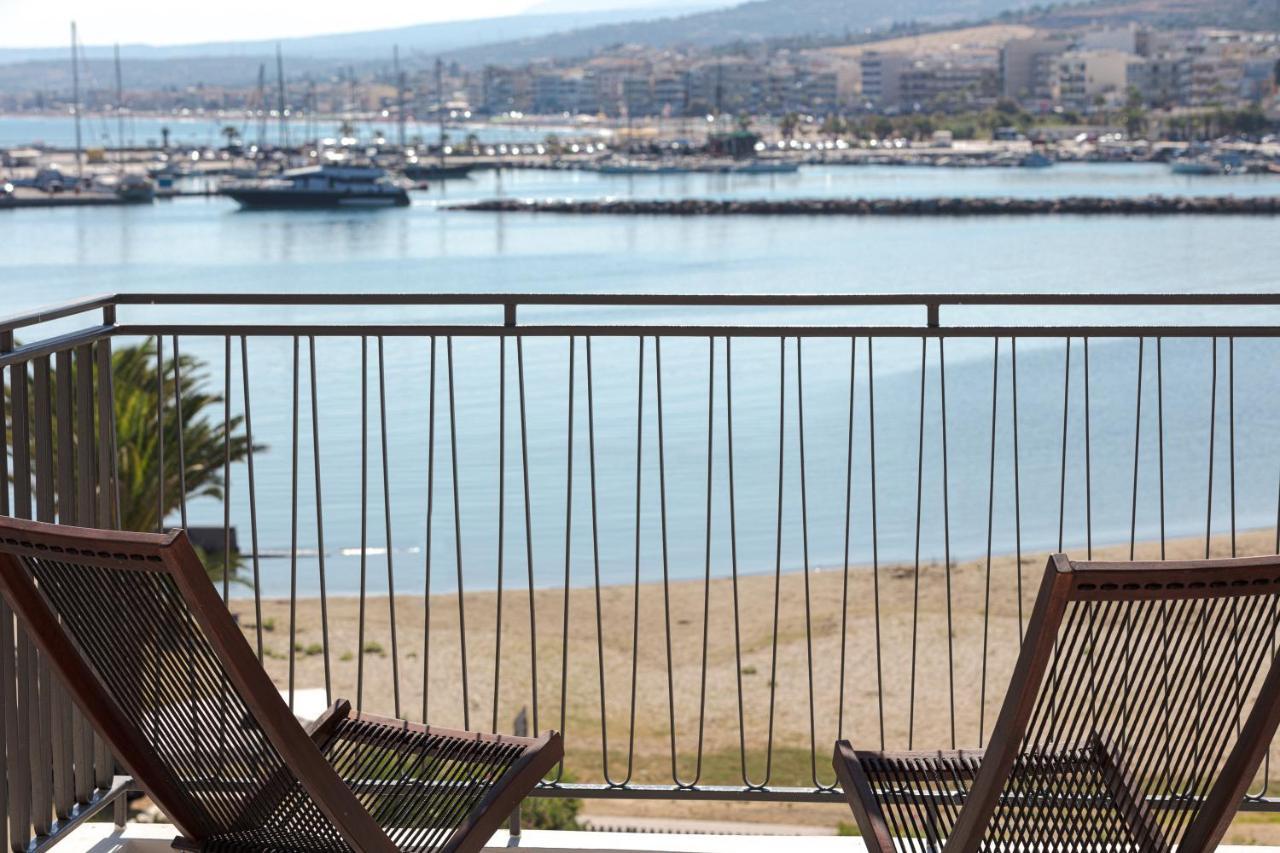 V77 Seafront Suites Rethymno Exterior foto