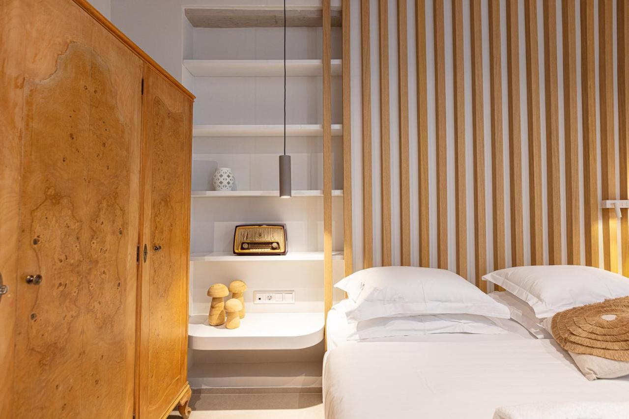 V77 Seafront Suites Rethymno Exterior foto