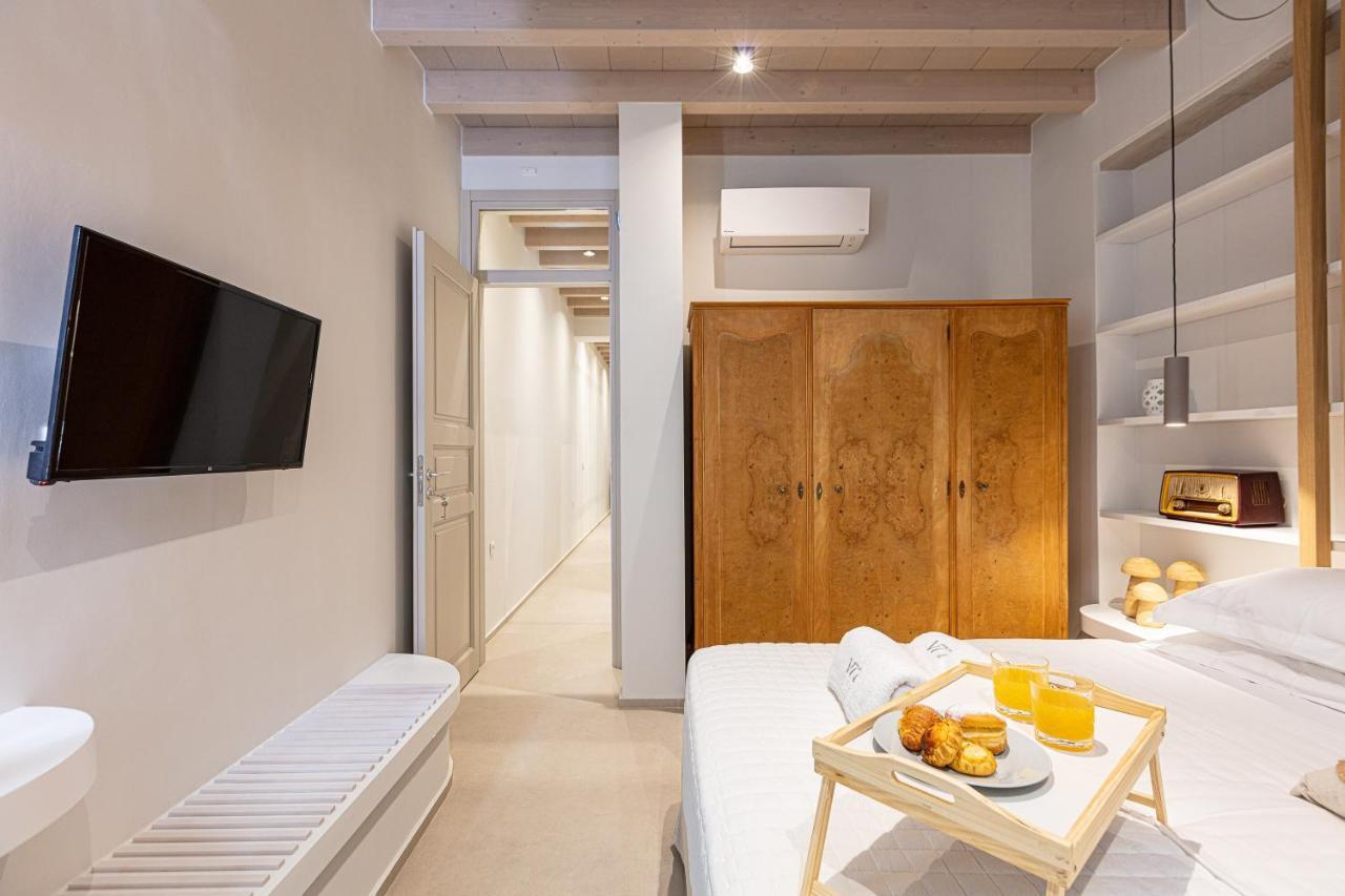 V77 Seafront Suites Rethymno Exterior foto