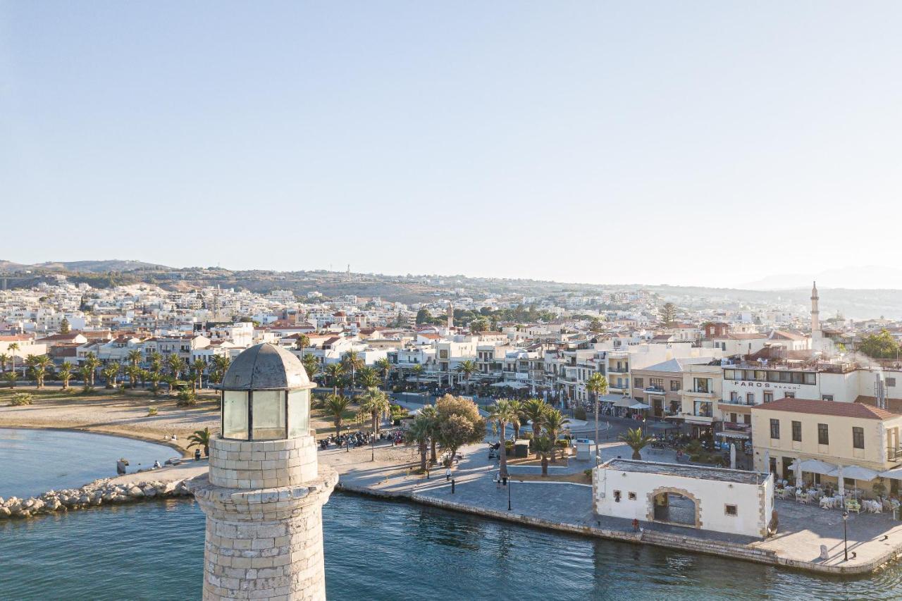 V77 Seafront Suites Rethymno Exterior foto