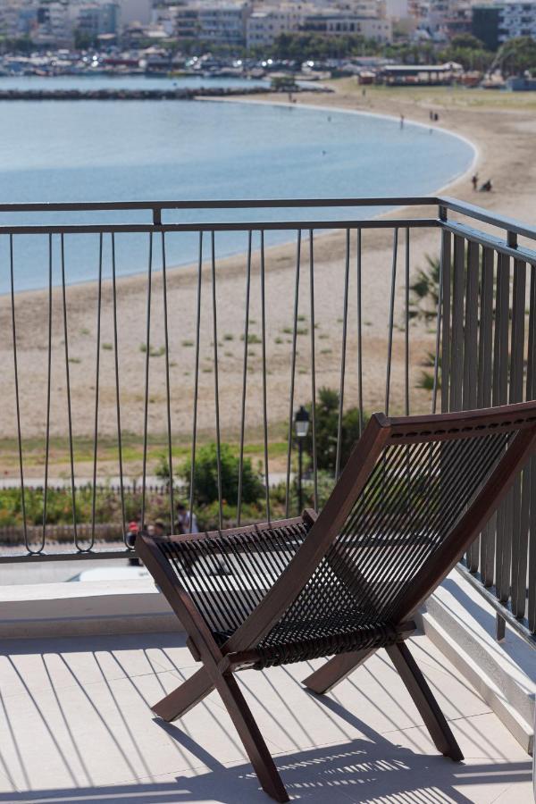 V77 Seafront Suites Rethymno Exterior foto