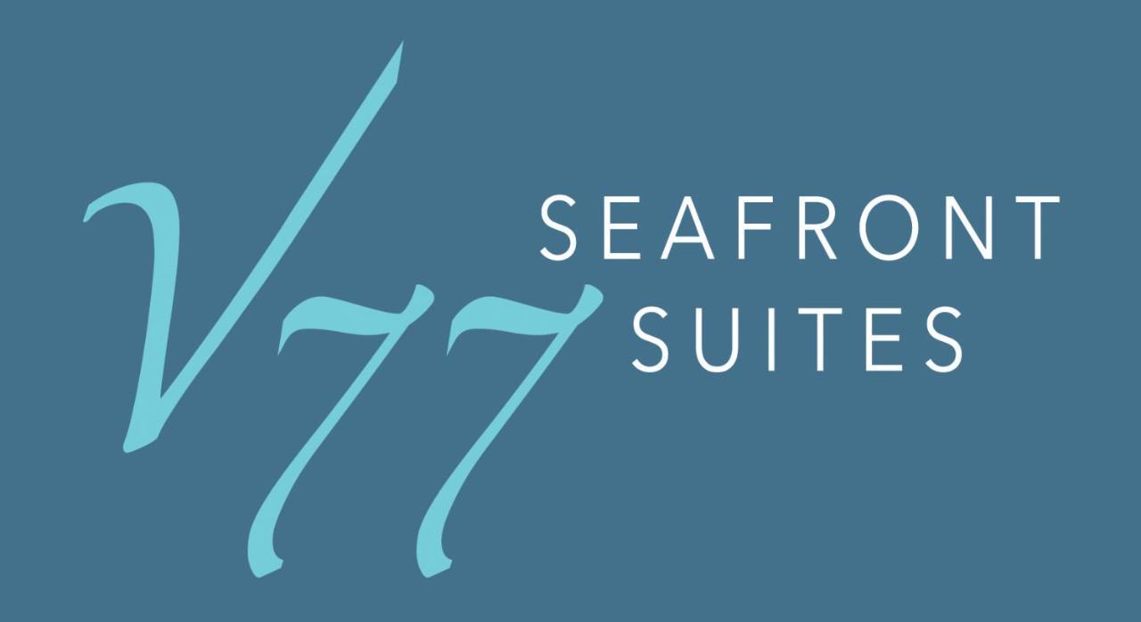 V77 Seafront Suites Rethymno Exterior foto